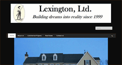 Desktop Screenshot of lexingtonltd.com