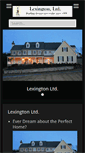 Mobile Screenshot of lexingtonltd.com